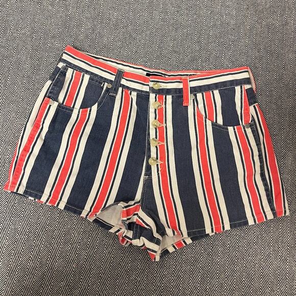 BDG - Striped Denim Jeans - Picture 1 of 6